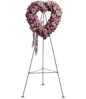 Telefloras Rose Garden Heart :: Minot Flower Delivery - Lowe's Floral ...